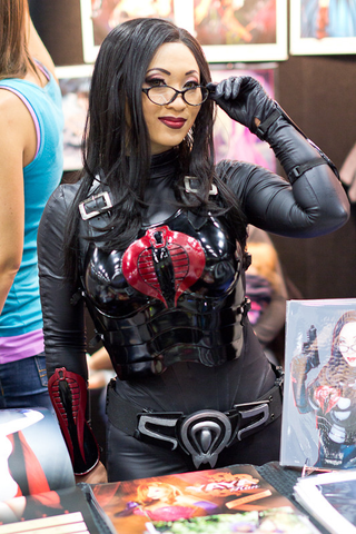 Illustration for article titled The Most Astounding Cosplay We've Seen at Comic-Con (So Far)
